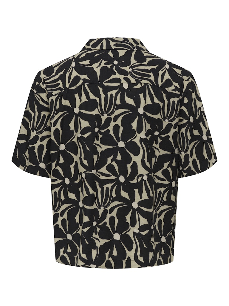 Only and Sons miesten kauluspaidat ONSHarvi RLX Resort SS, Jet Black