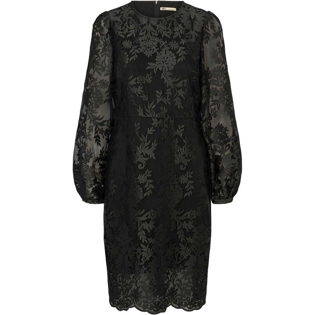 Philosophy Blues Original naisten mekko Lyci Dress, musta