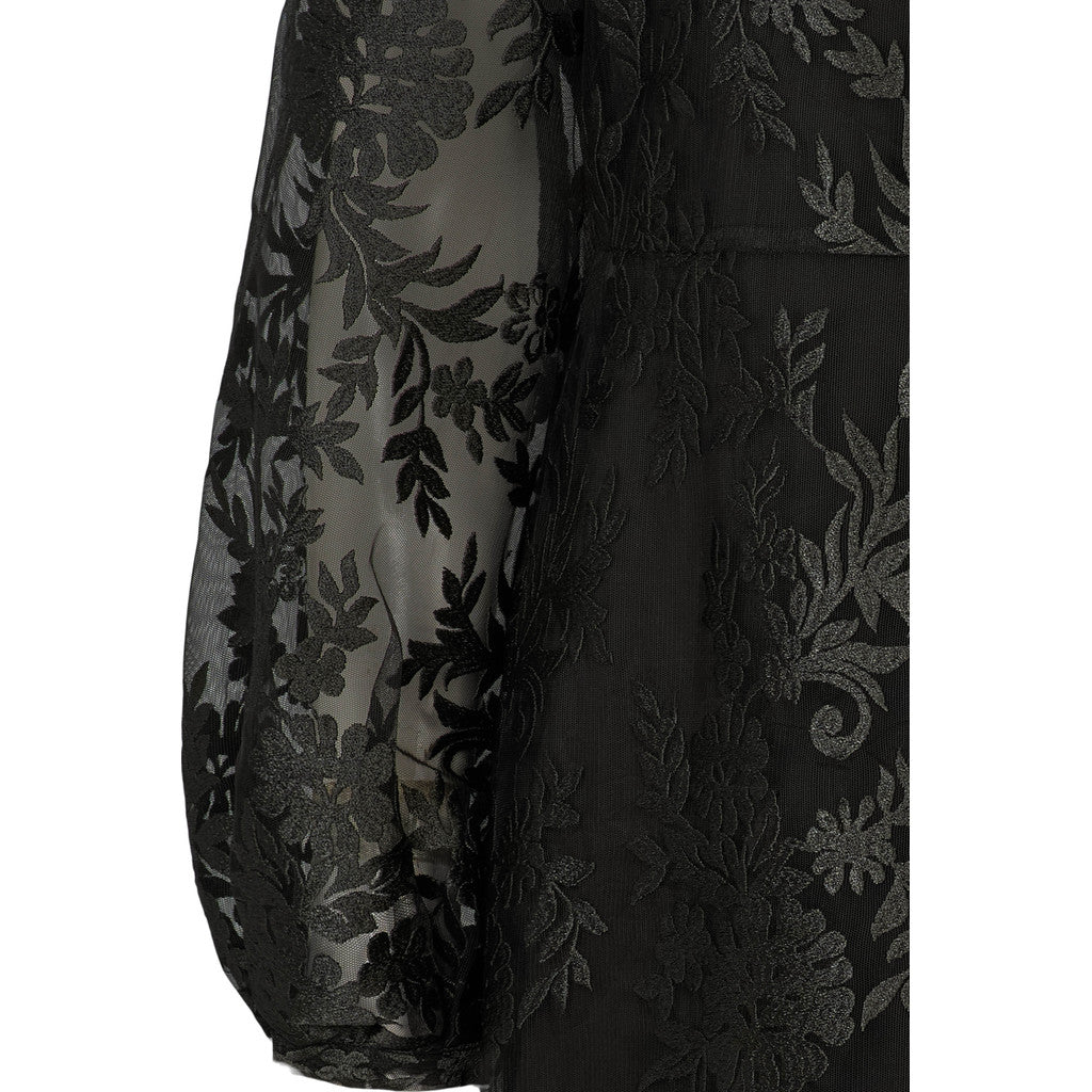 Philosophy Blues Original naisten mekko Lyci Dress, musta