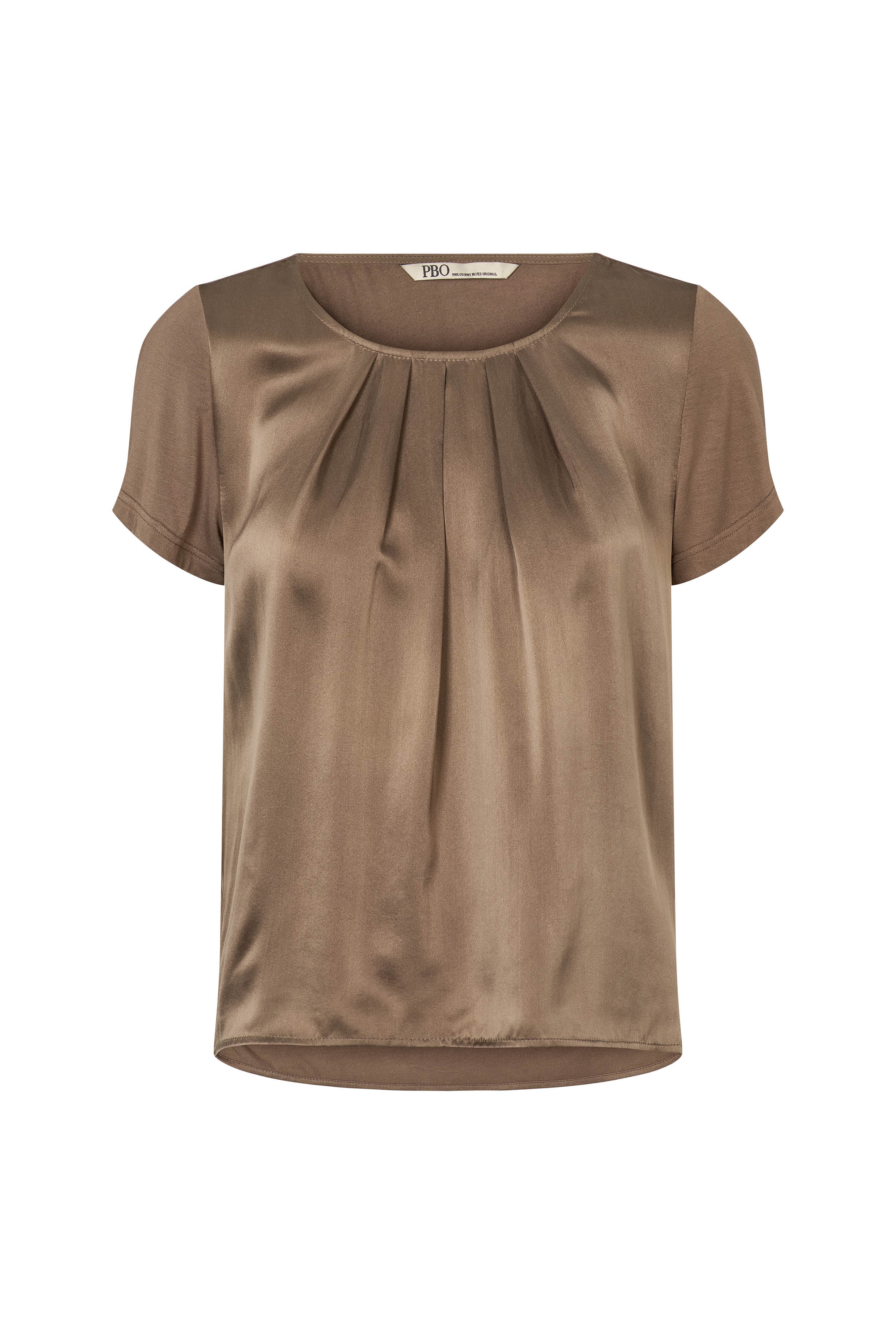 Philosophy Blues Original naisten pusero Meise Top, tummanruskea