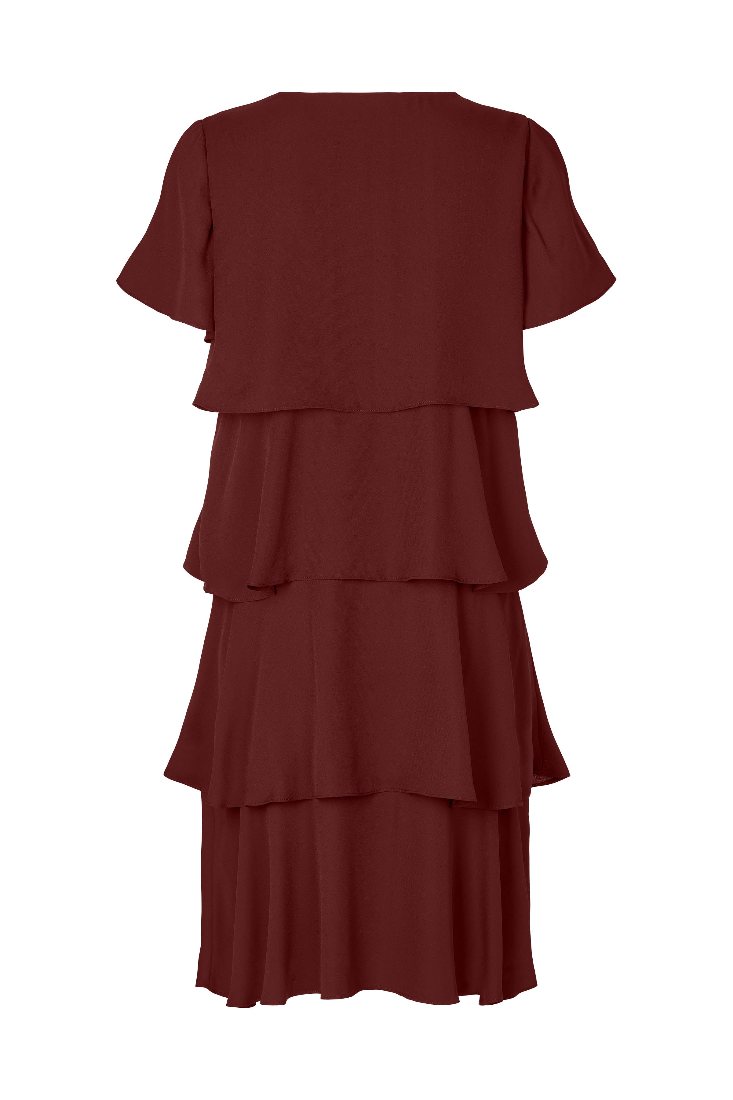 Philosophy Blues Original naisten mekko Acasia Dress, viininpunainen