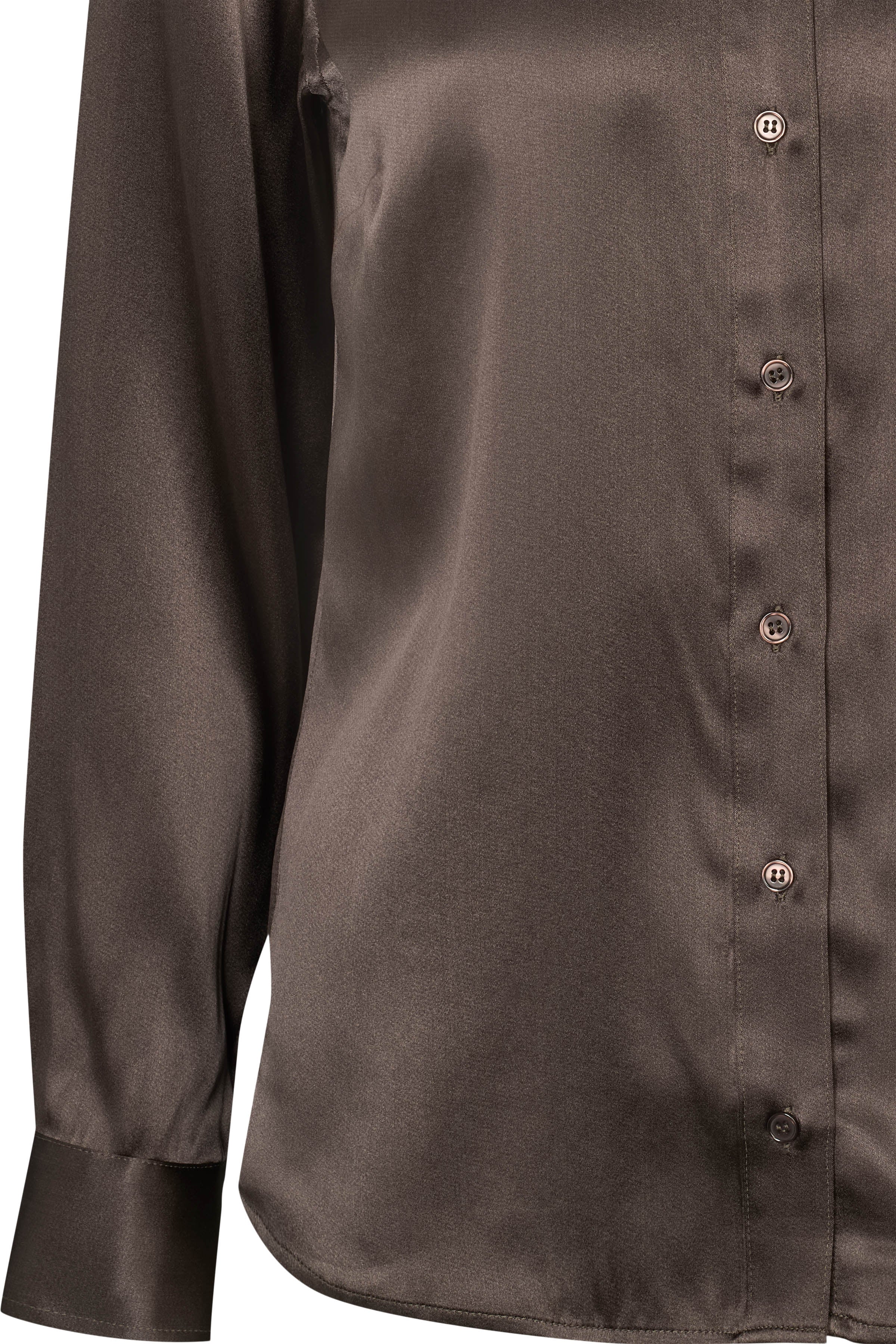 Philosophy Blues Original naisten paitapusero Olino Shirt, tummanruskea