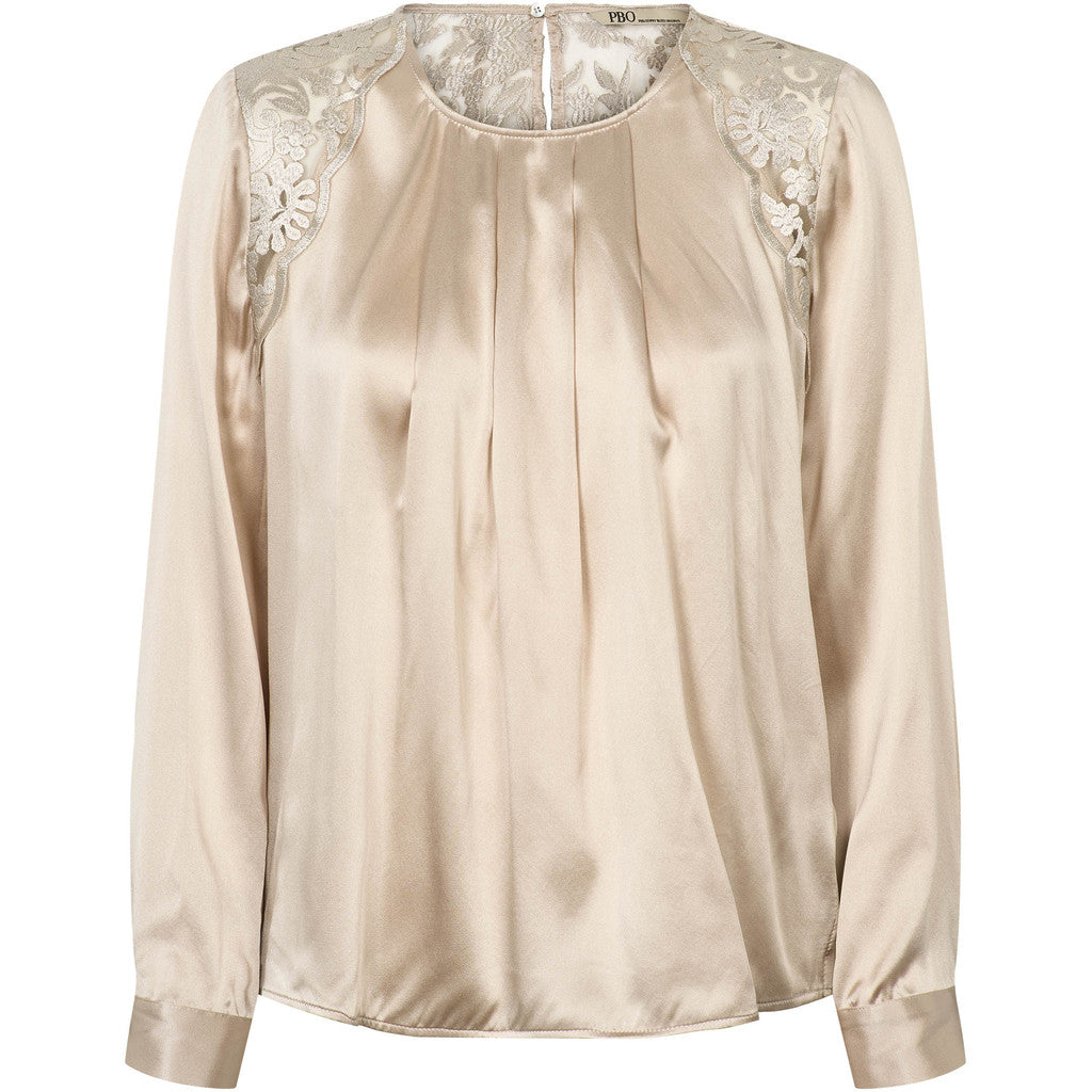 Philosophy Blues Original naisten paitapusero Laura Blouse, Champagne