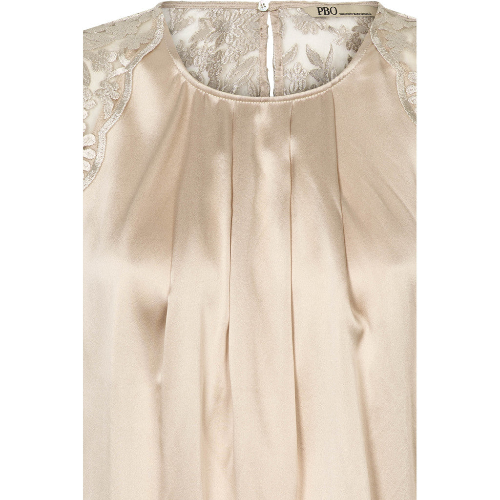 Philosophy Blues Original naisten paitapusero Laura Blouse, Champagne