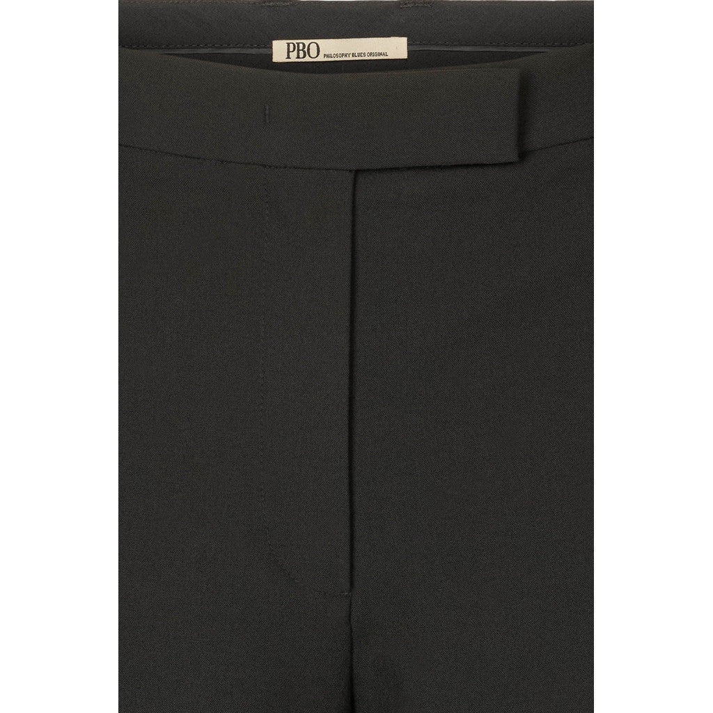 Philosophy Blues Original naisten suorat housut Tago Pants, musta