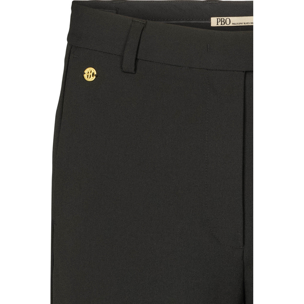 Philosophy Blues Original naisten suorat housut Tago Pants, musta