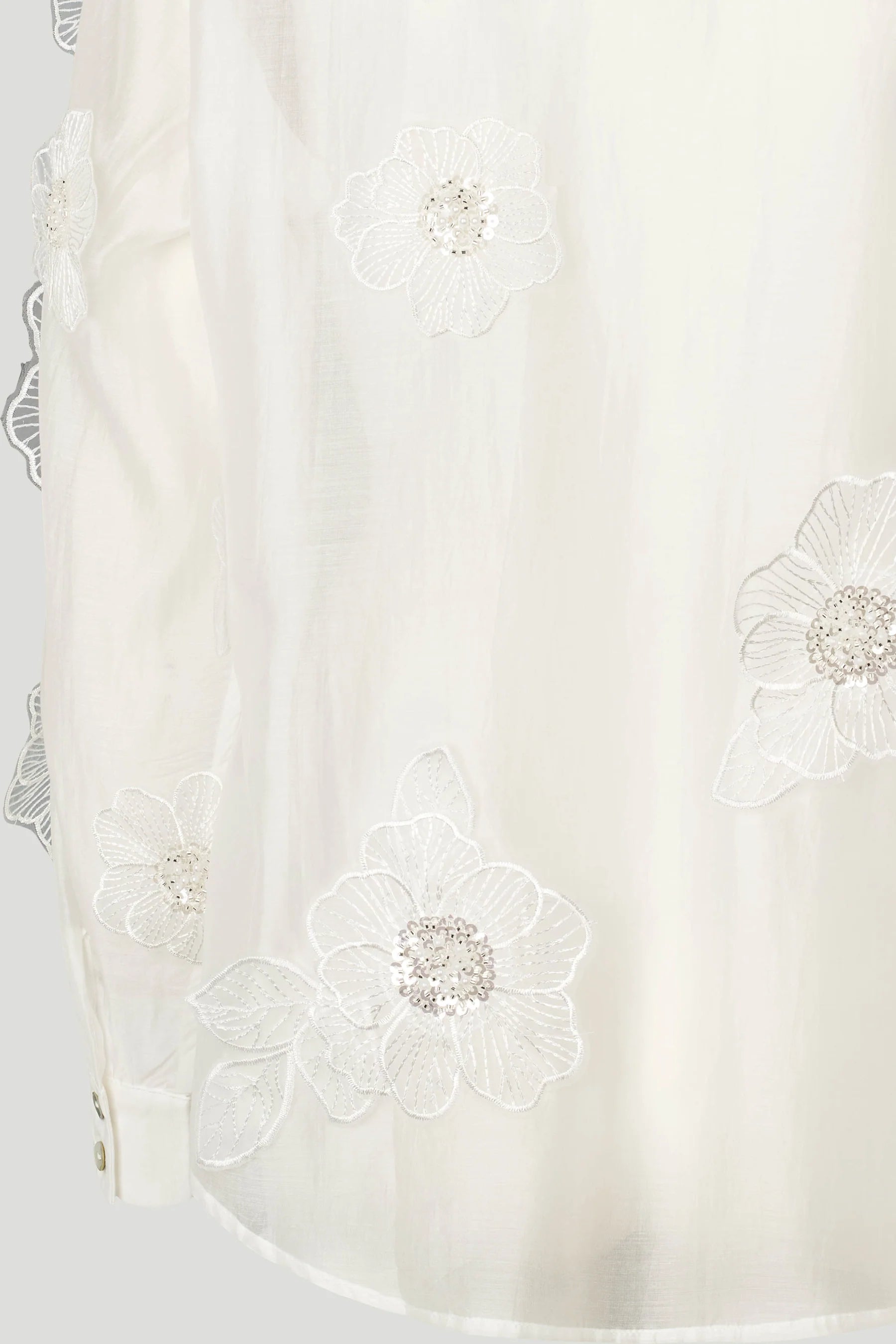 Philosophy Blues Original naisten paitapusero Bluma Shirt, valkoinen