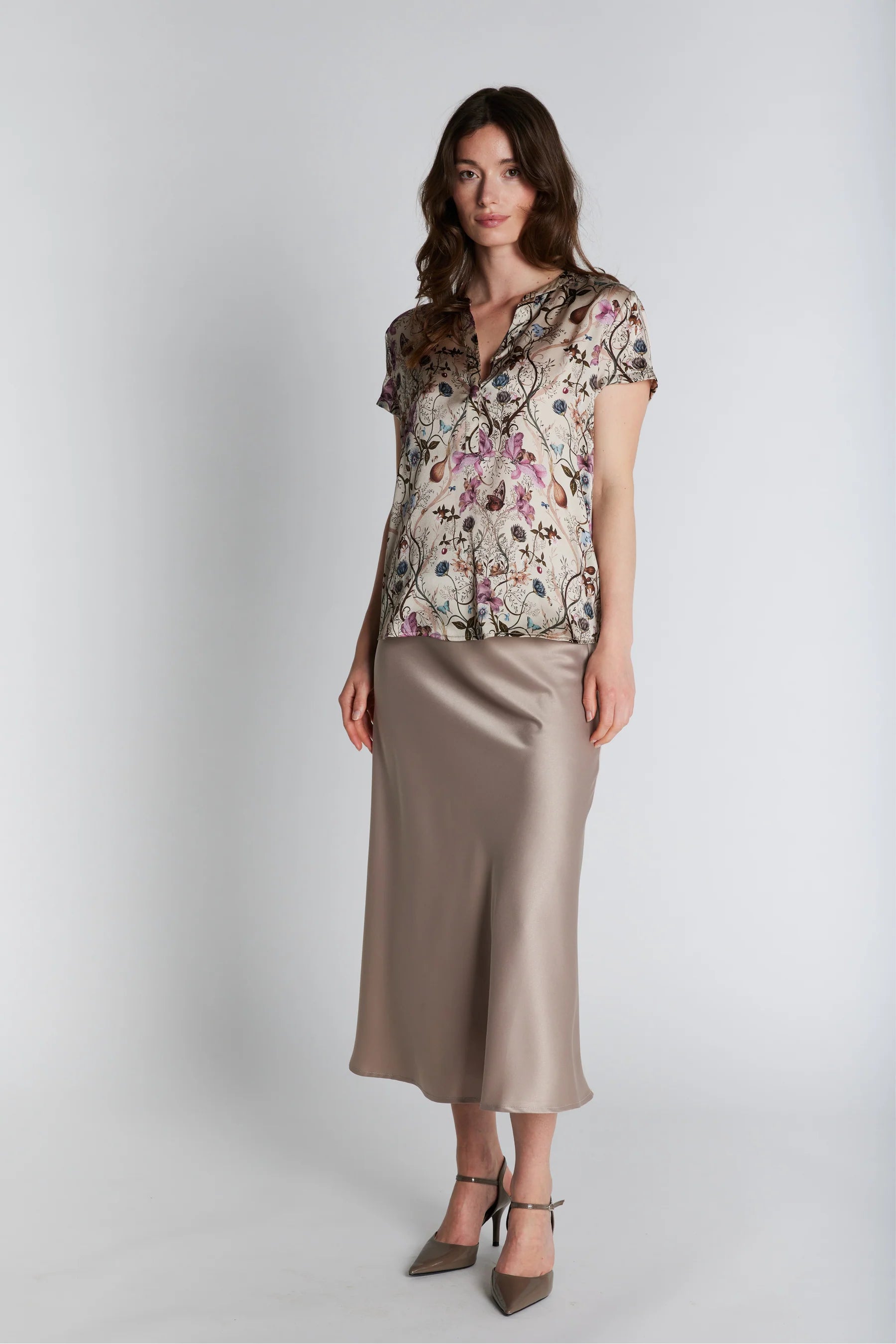 Philosophy Blues Original naisten hame Ello, beige