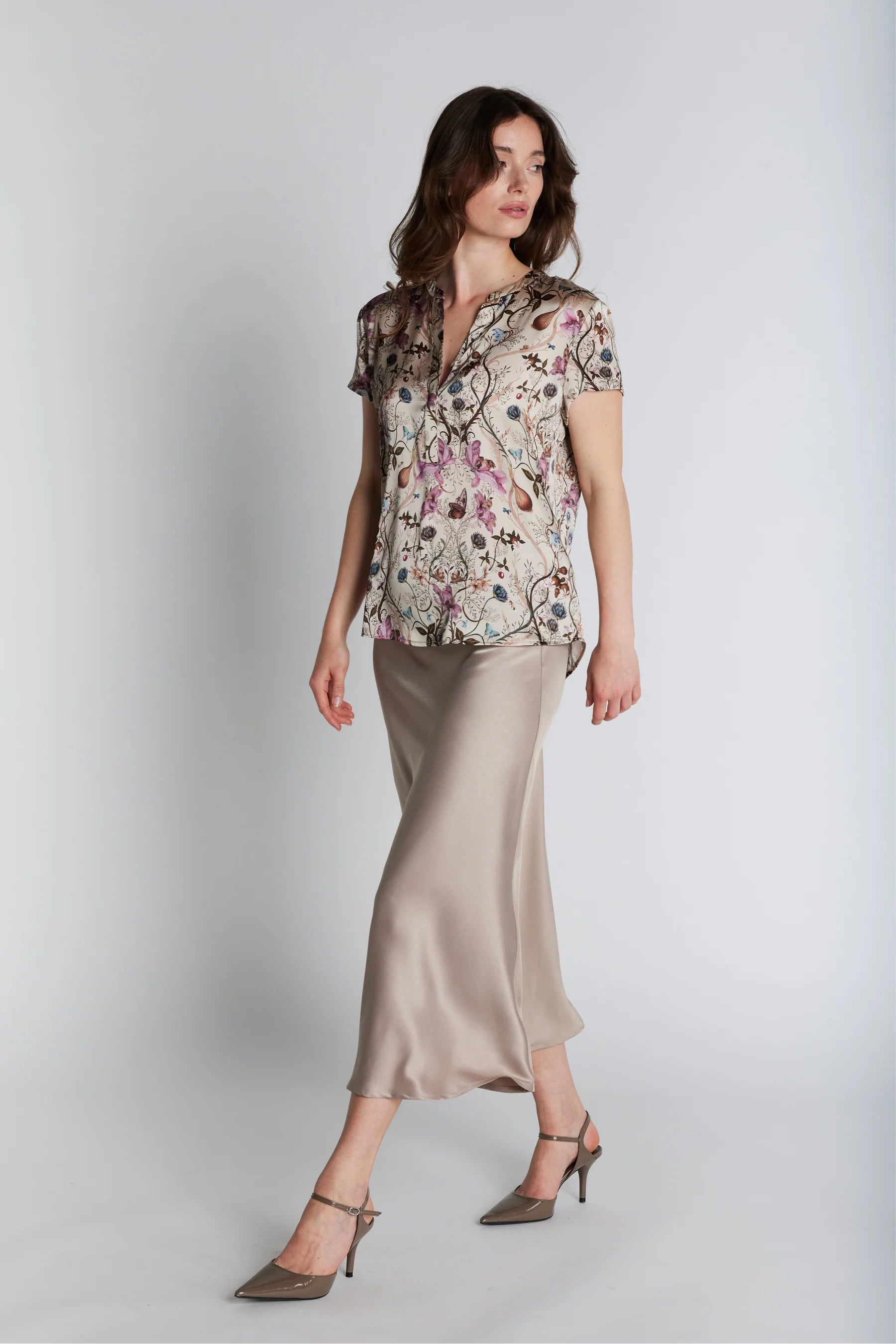 Philosophy Blues Original naisten hame Ello, beige