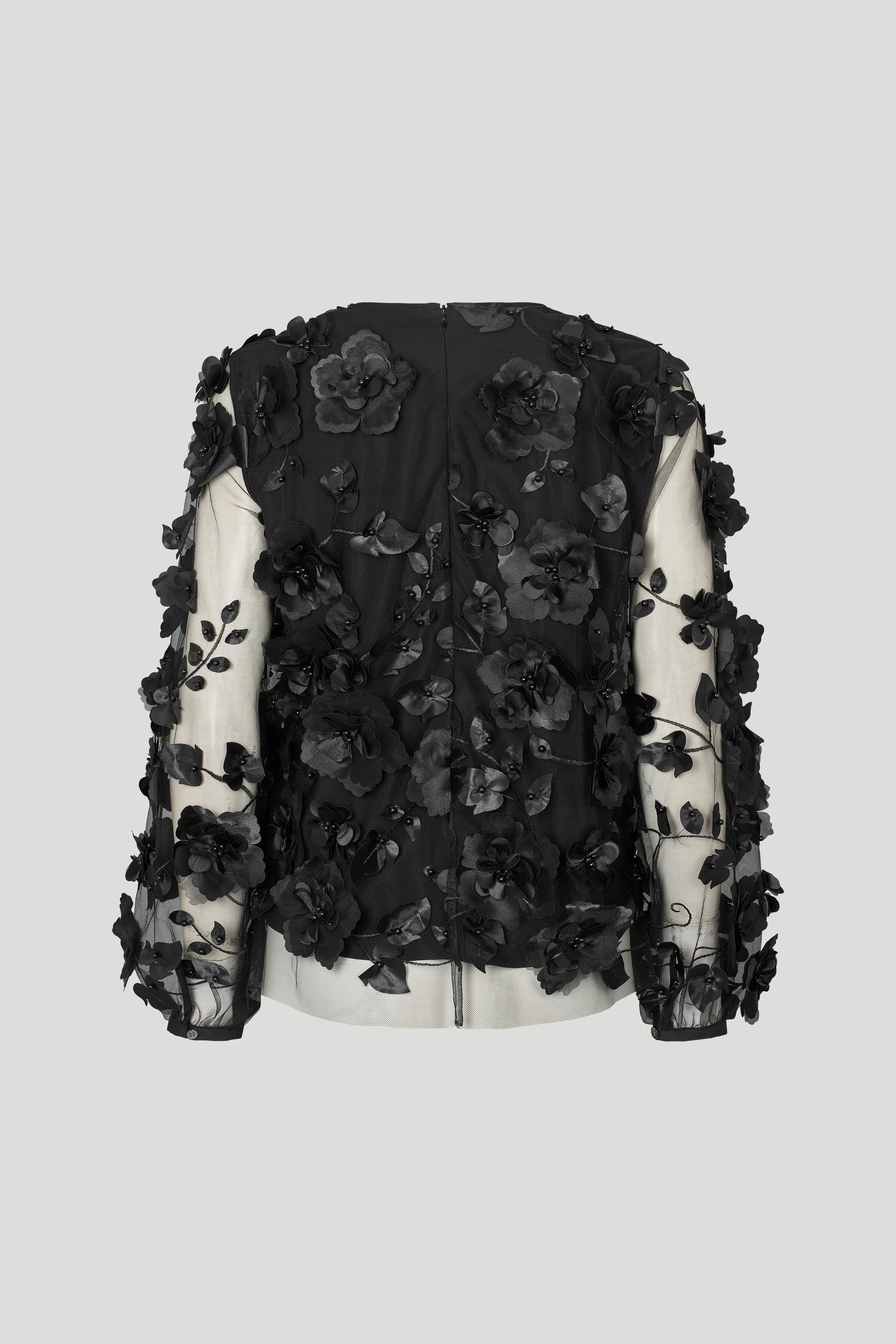 Philosophy Blues Original Giron Blouse, Musta
