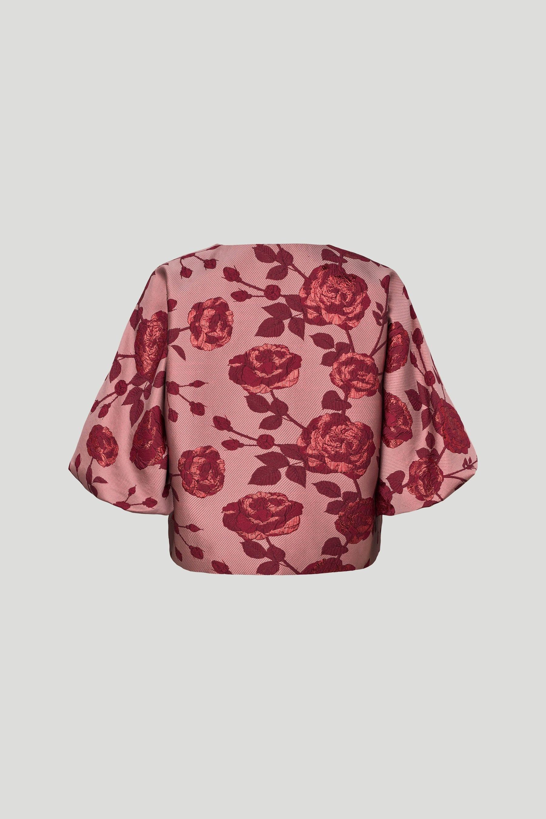 Philosophy Blues Original naisten bleiseri Maison Jacket, punainen kuosi