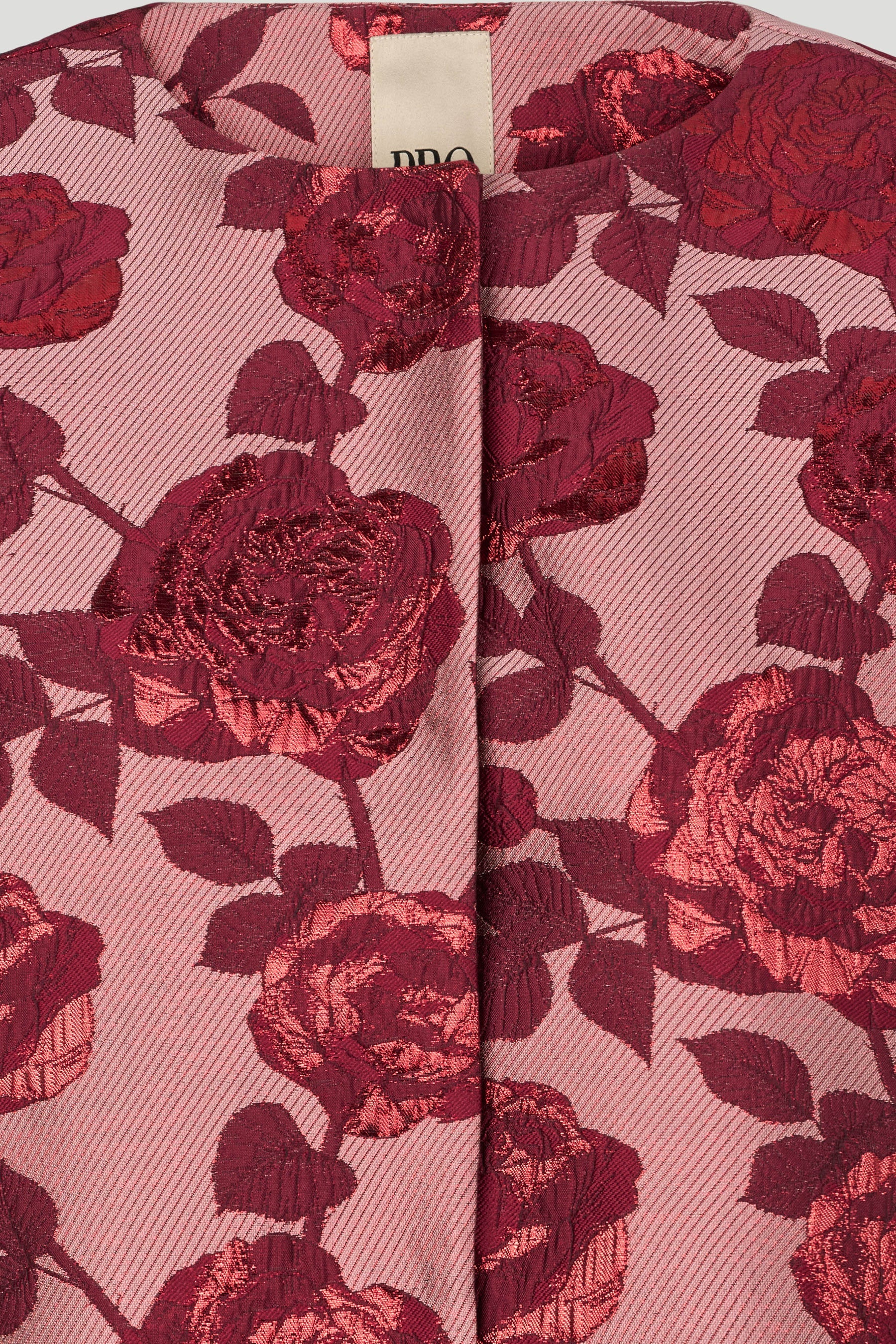 Philosophy Blues Original naisten bleiseri Maison Jacket, punainen kuosi