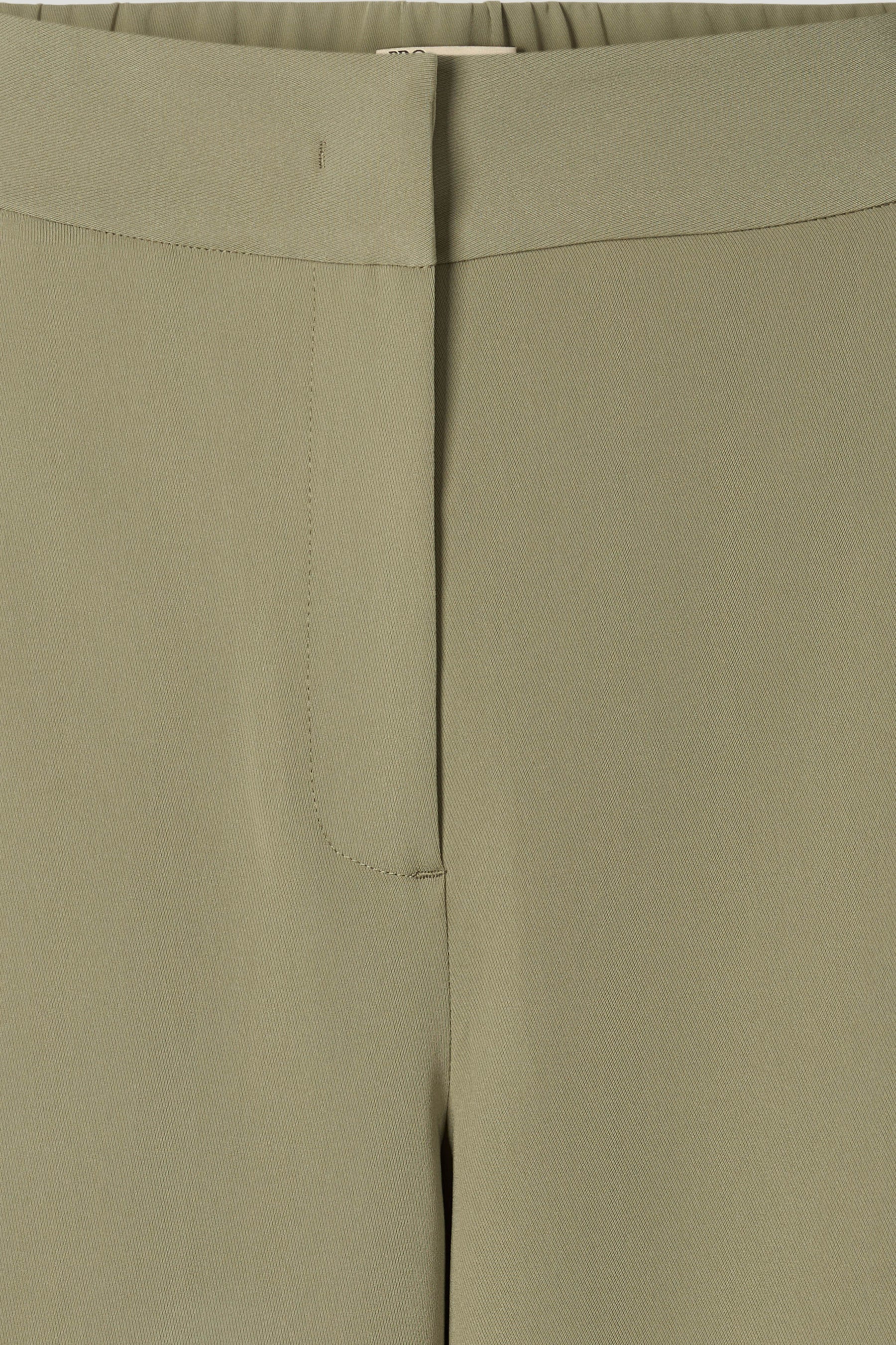 Philosophy Blues Original naisten housut Malto Pants, vaalea armeijanvihreä