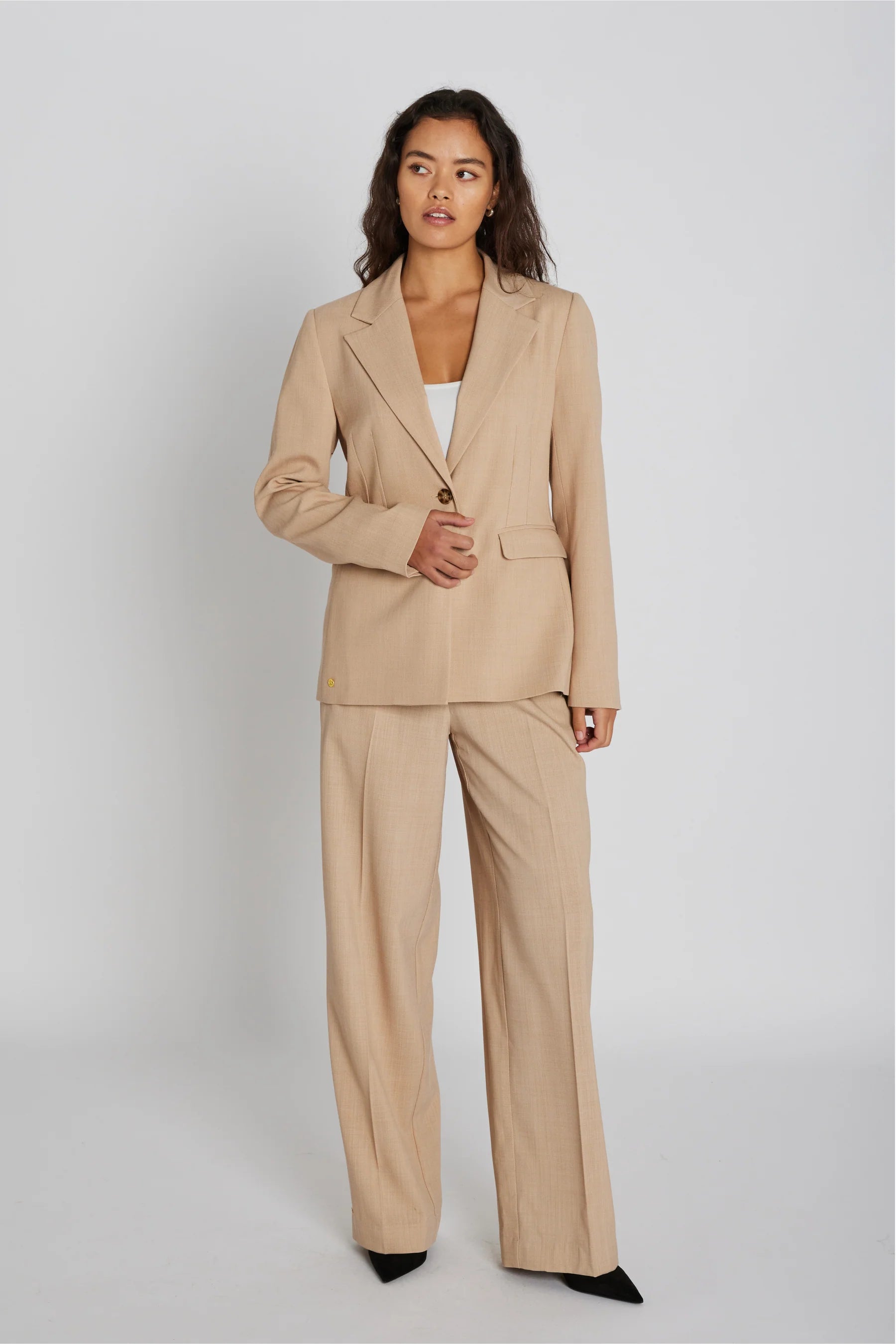 Philosophy Blues Original naisten housut Noa Pants, hiekka