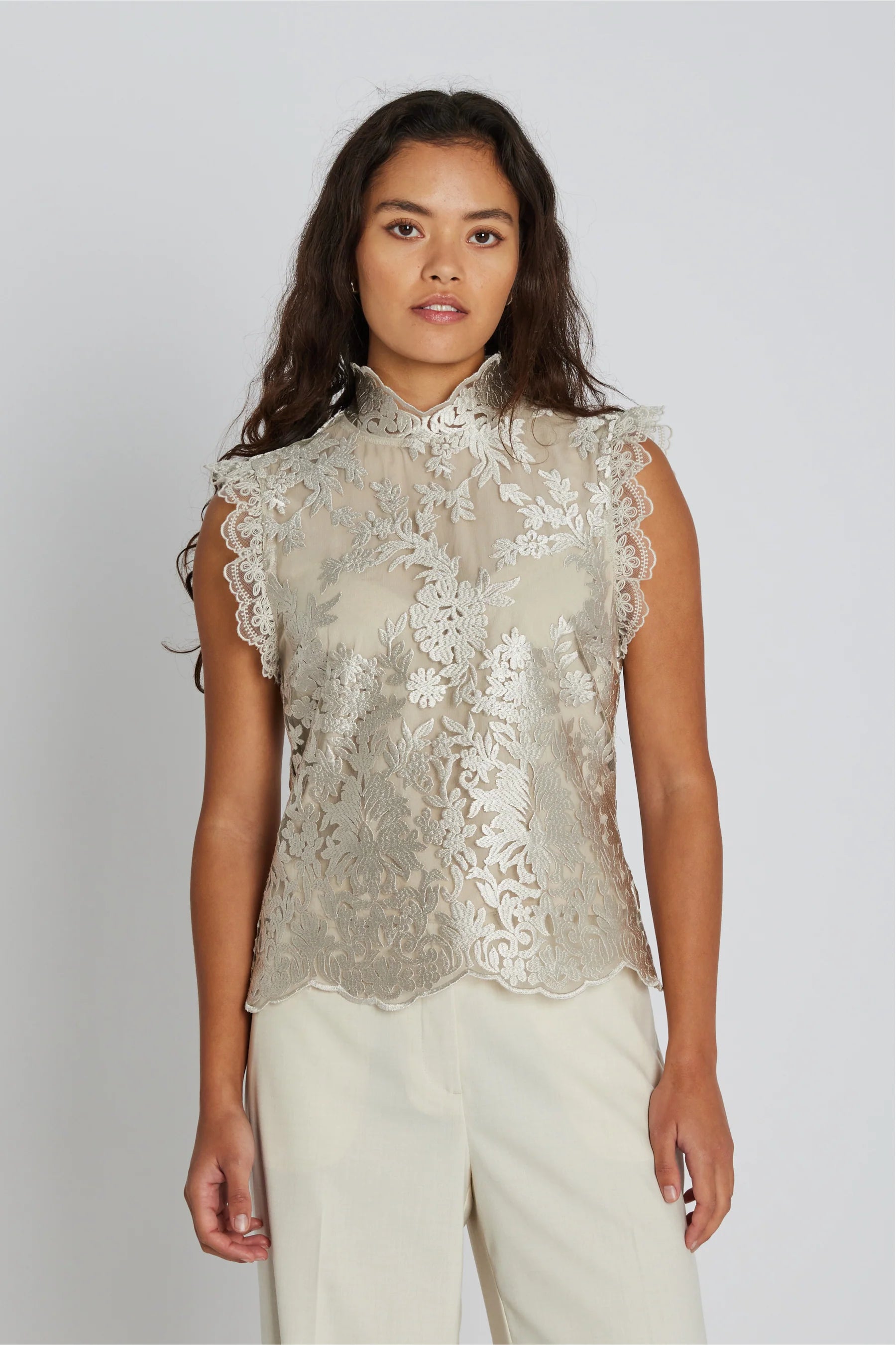 Philosophy Blues Original naisten toppi Dino Top, hiekka