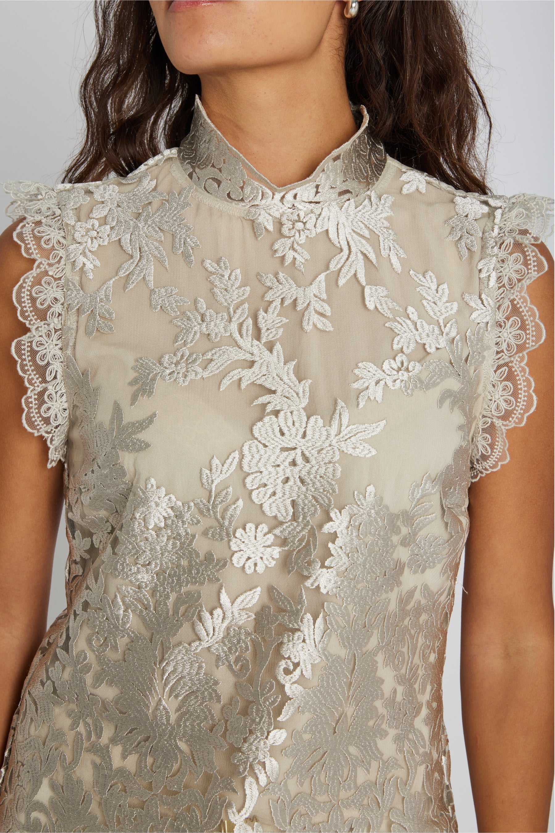 Philosophy Blues Original naisten toppi Dino Top, hiekka