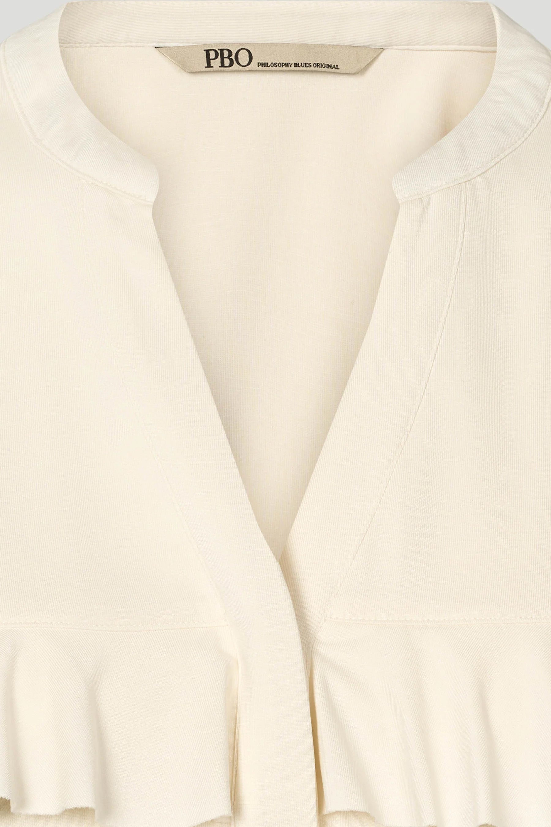 Philosophy Blues Original naisten pusero Olaf Blouse, Valkoinen