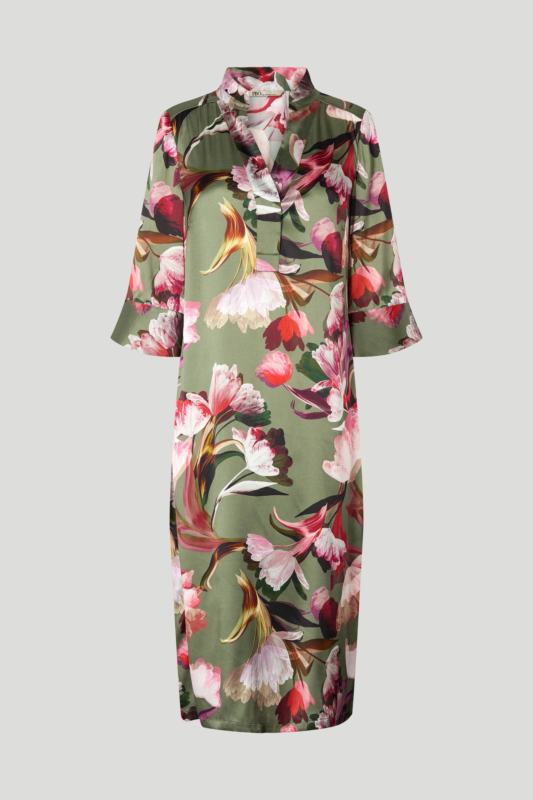 Philosophy Blues Original naisten mekko Silky Simbia Dress, monivärinen kuosi