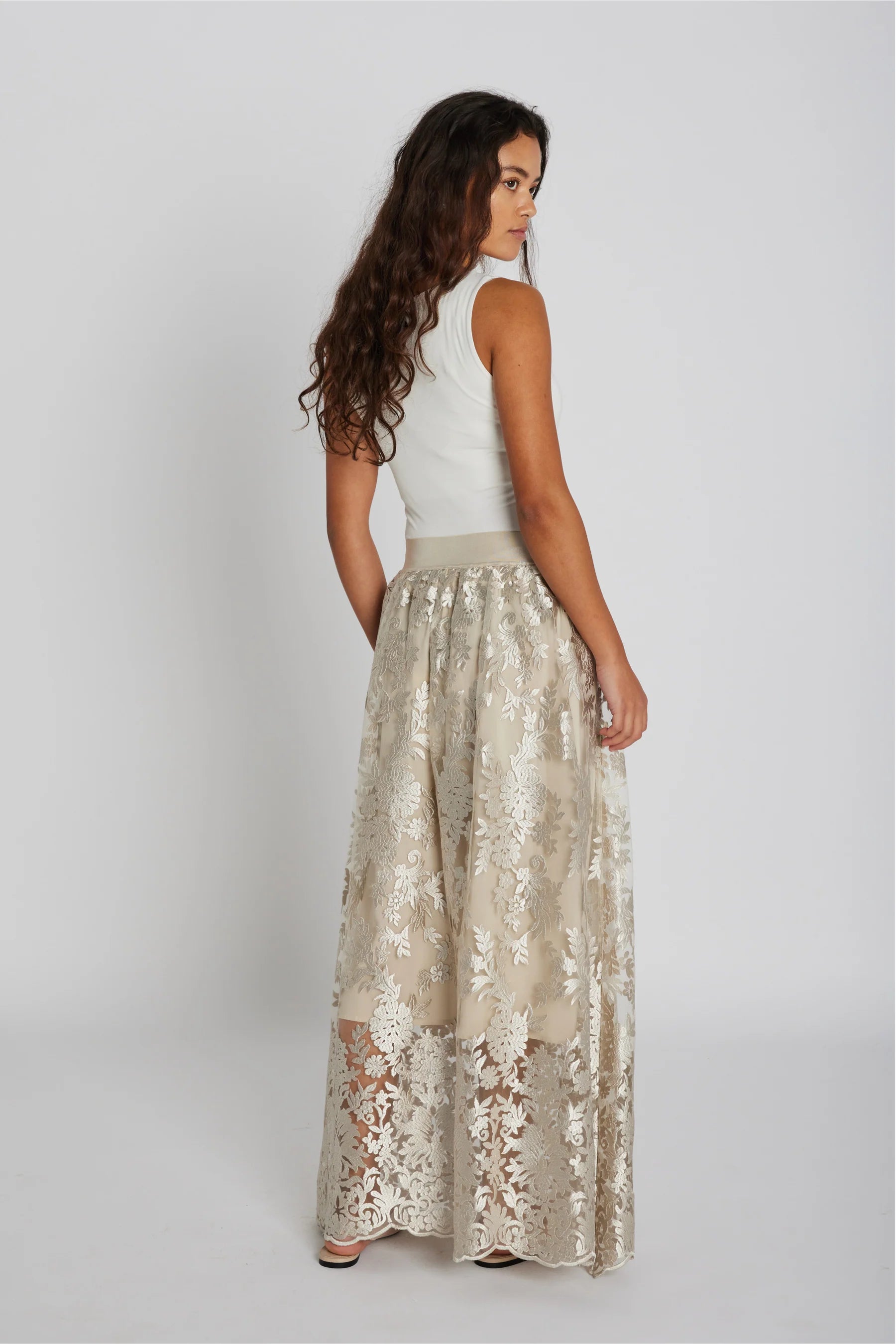 Philosophy Blues Original hame Venus Skirt, hiekka