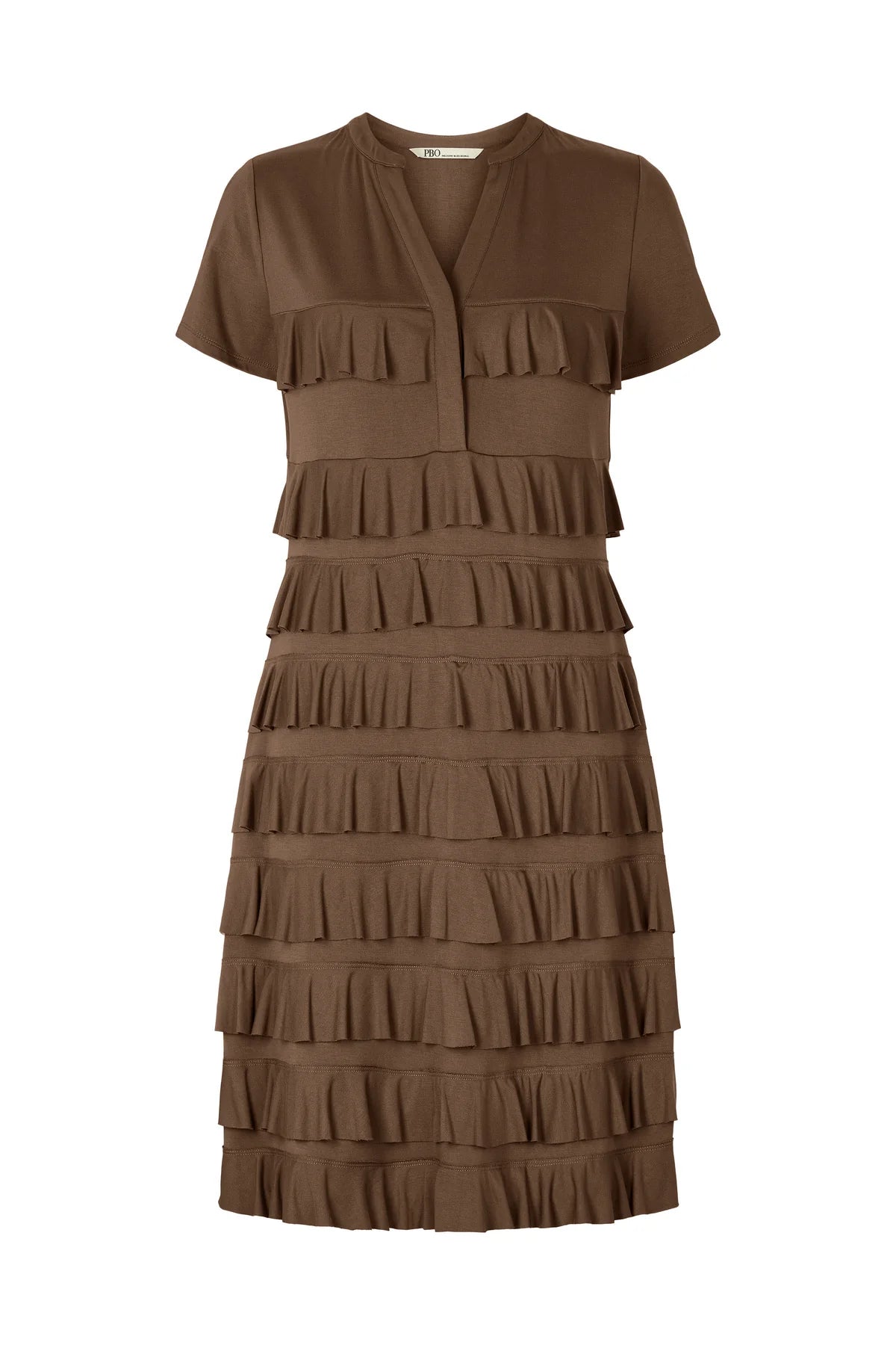 Philosophy Blues Original mekko Jolaf Dress, tummanruskea