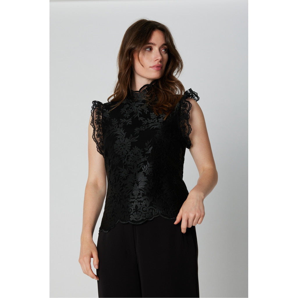 Philosophy Blues Original naisten toppi Odino Top, musta