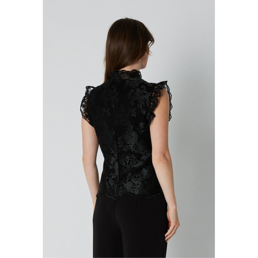 Philosophy Blues Original naisten toppi Odino Top, musta