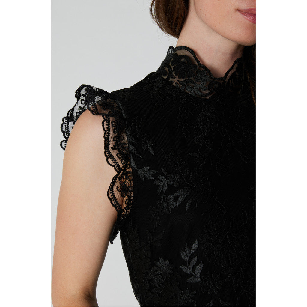 Philosophy Blues Original naisten toppi Odino Top, musta