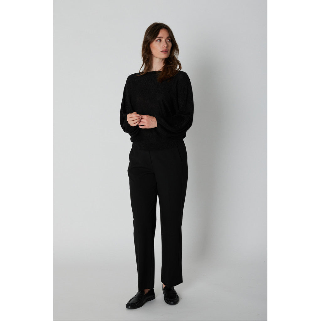 Philosophy Blues Original naisten suorat housut Tago Pants, musta