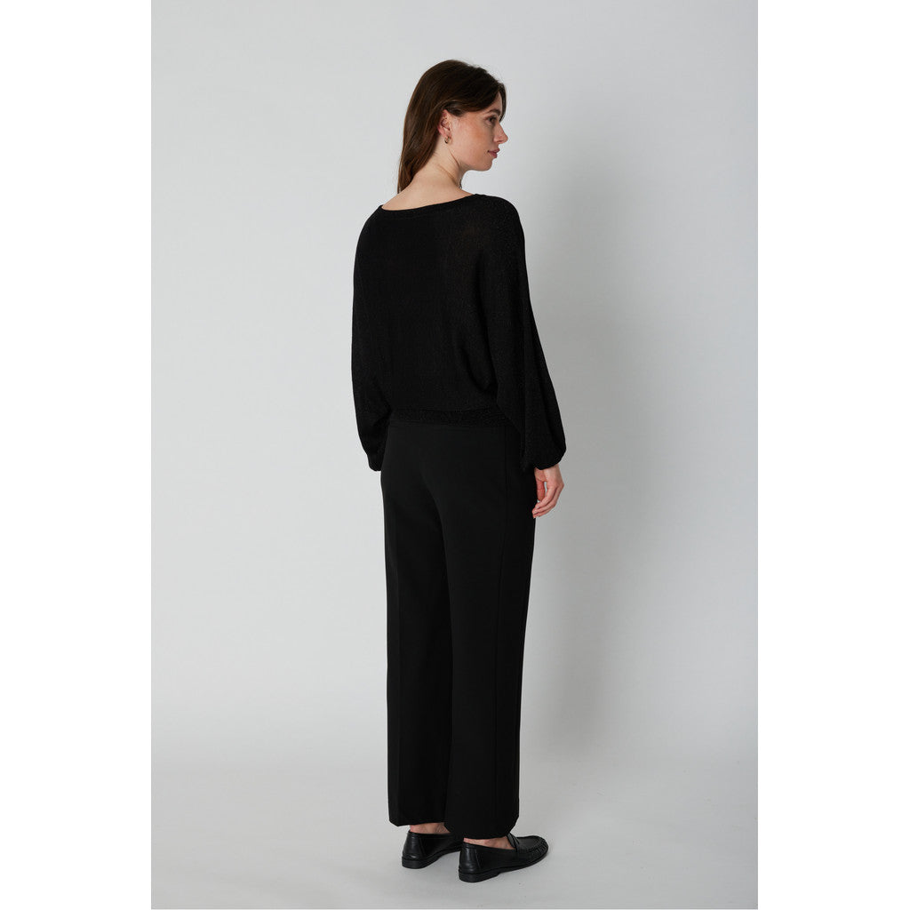 Philosophy Blues Original naisten suorat housut Tago Pants, musta