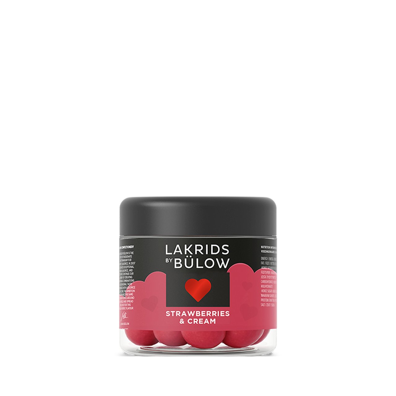 Lakrids by Bülow lakritsi Small Strawberries&Cream