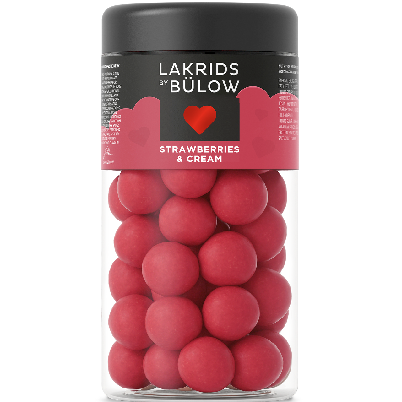 Lakrids by Bülow lakritsi Regular Strawberries&Cream
