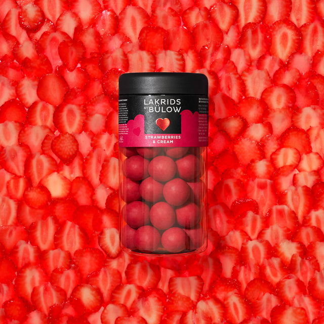 Lakrids by Bülow lakritsi Regular Strawberries&Cream