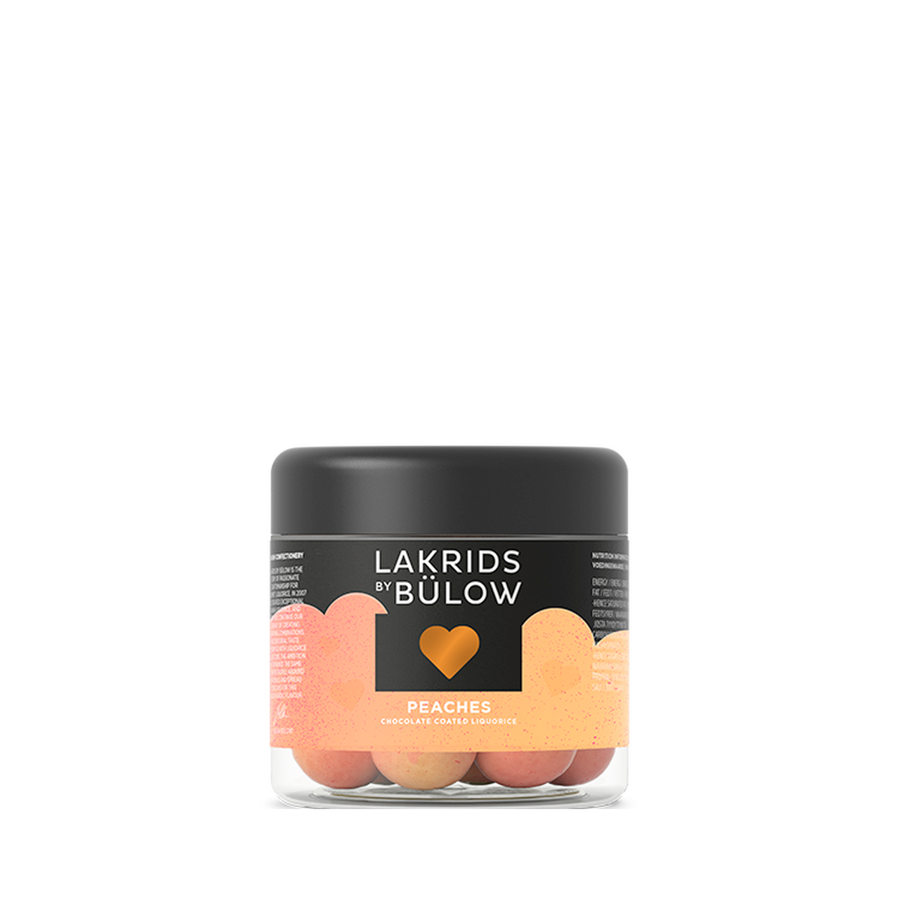 Lakrids by Bülow lakritsi Small Peaches