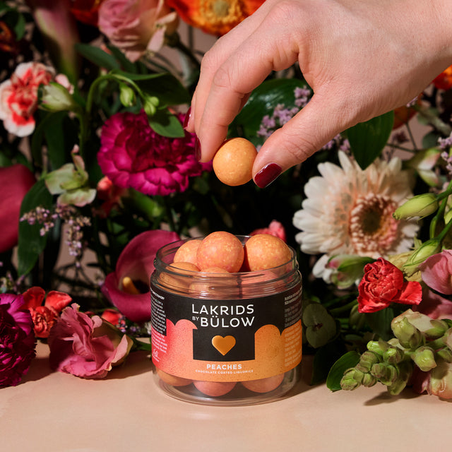 Lakrids by Bülow lakritsi Small Peaches