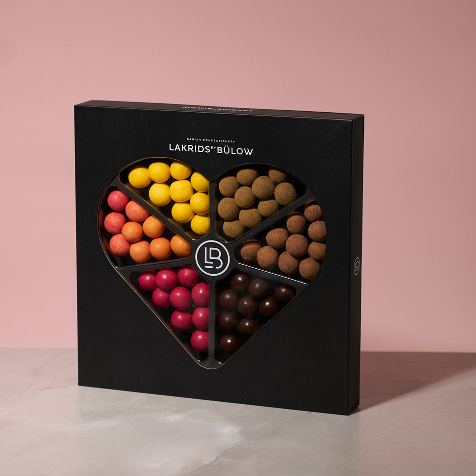 Lakrids by Bülow Selection Box Love 2025 Black
