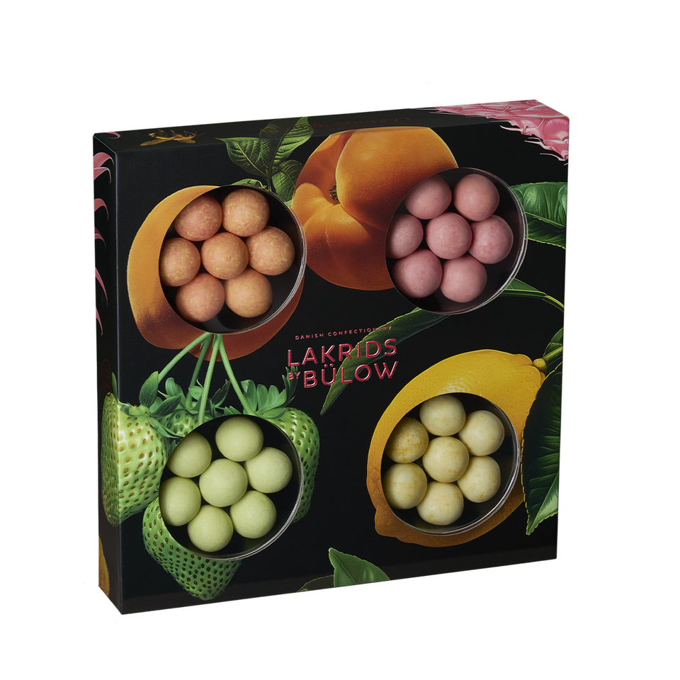 Lakrids by Bülow lakritsi Summer Selection Box