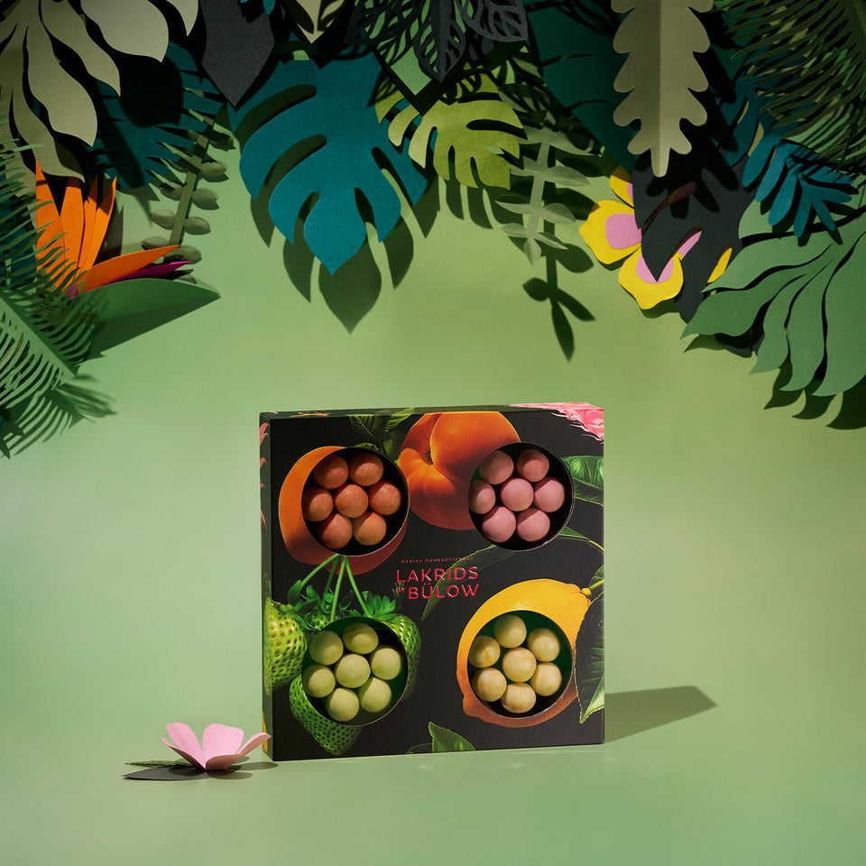 Lakrids by Bülow lakritsi Summer Selection Box