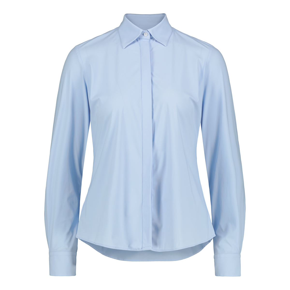 Sinnuu naisten paitapusero Performance Shirt, vaaleansininen