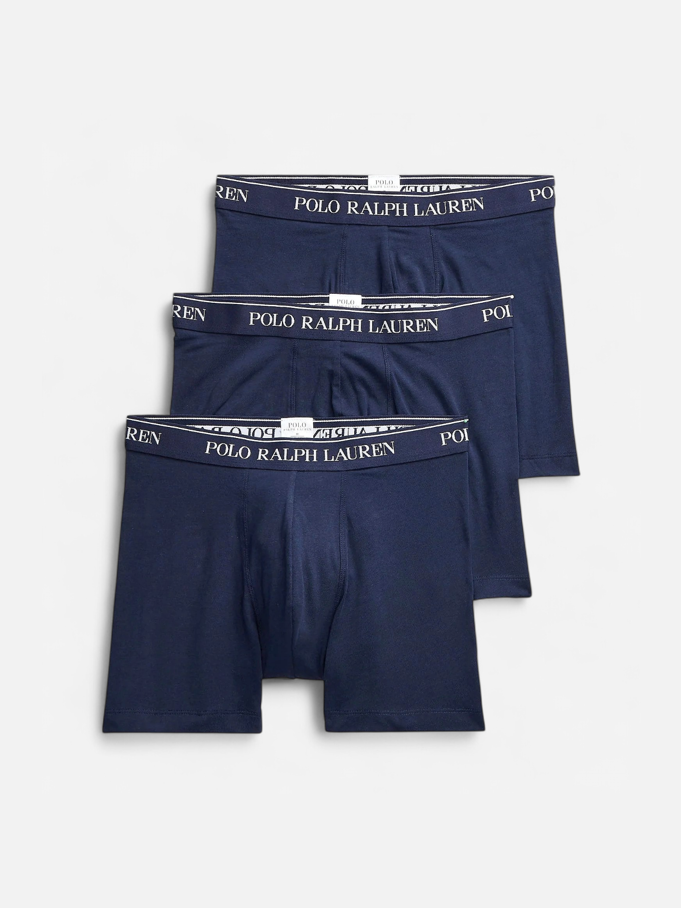 Polo Ralph Lauren miesten bokserit Boxer Brief 3-Pack, tummansininen - Kekäle.fi
