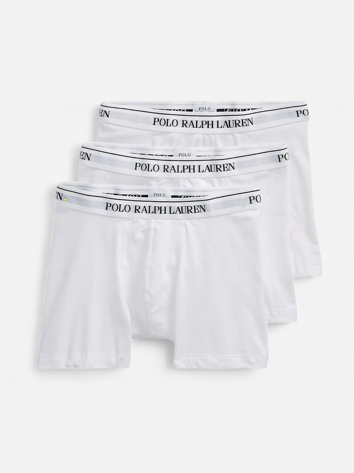 Polo Ralph Lauren miesten bokserit Boxer Brief 3-Pack, valkoinen - Kekäle.fi