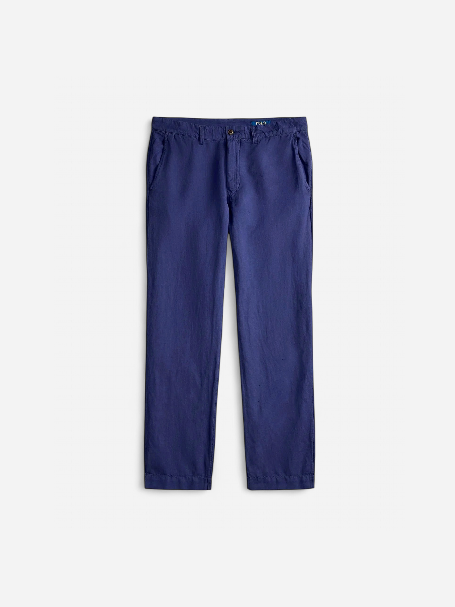Polo Ralph Lauren miesten housut Linen Trousers, tummansininen - Kekäle.fi
