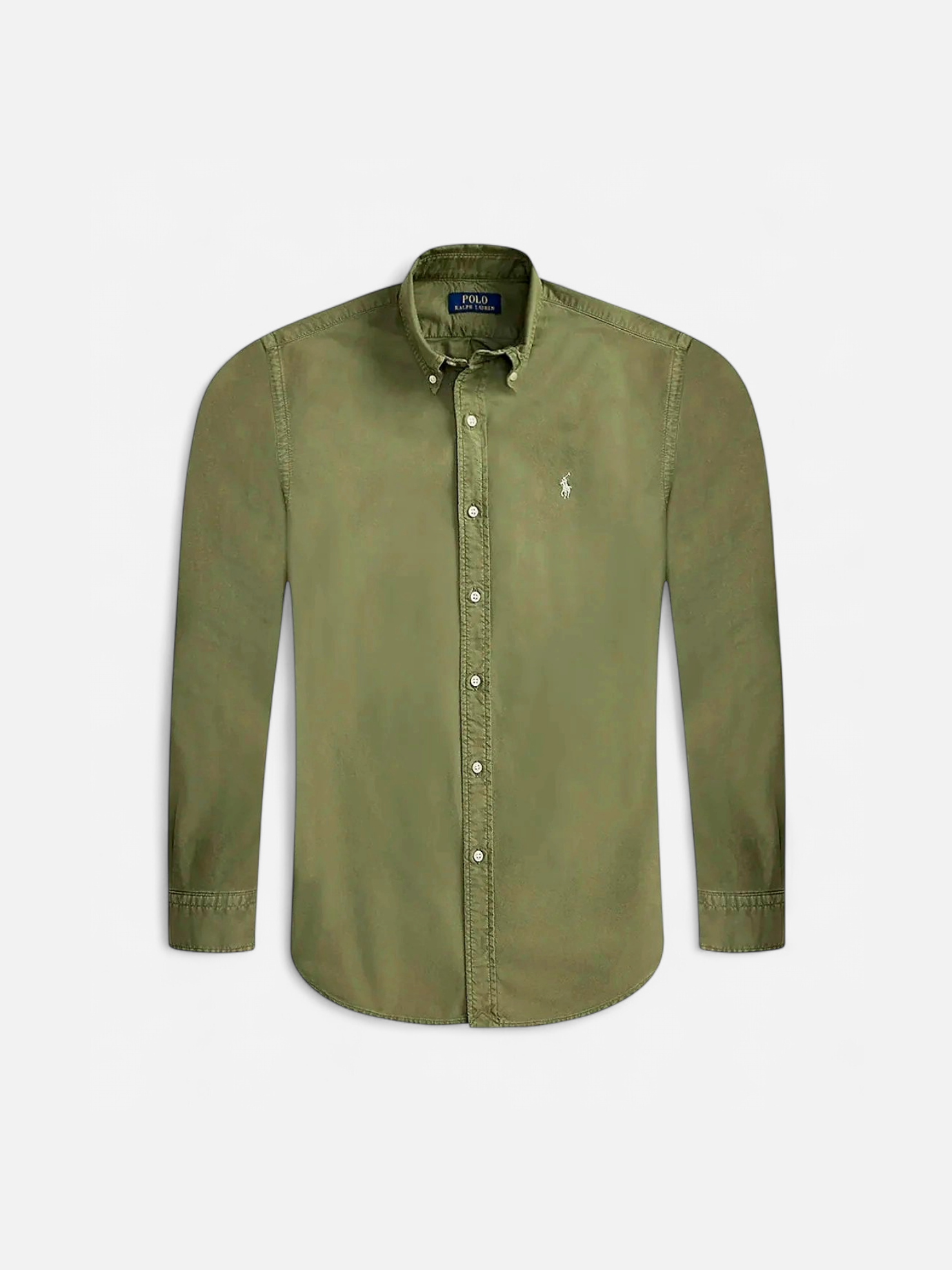 Polo Ralph Lauren miesten kauluspaita RL Classic Oxford Shirt, khaki - Kekäle.fi