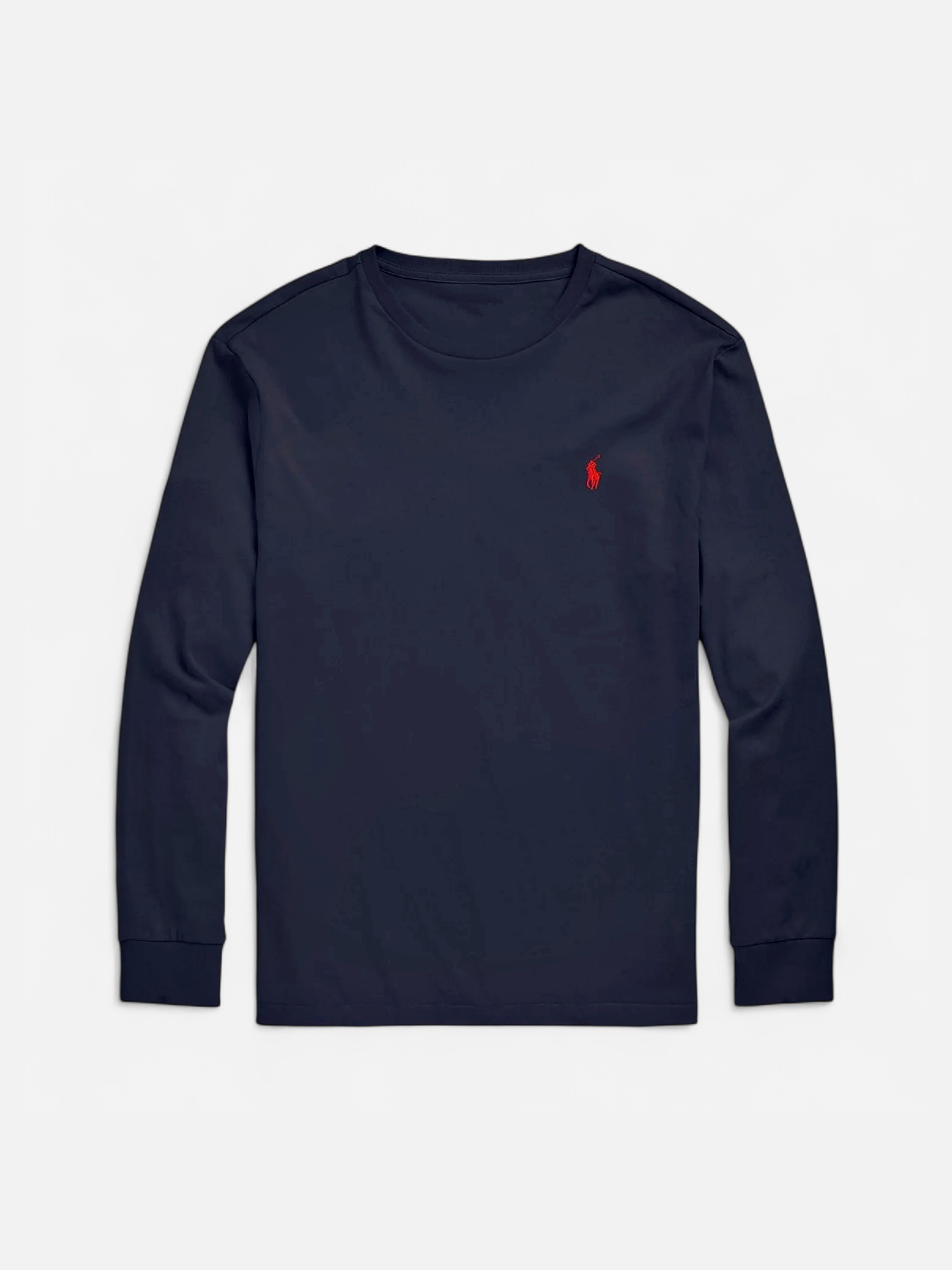 Polo Ralph Lauren miesten pitkähihainen paita Long Sleeve T-shirt, tummansininen - Kekäle.fi