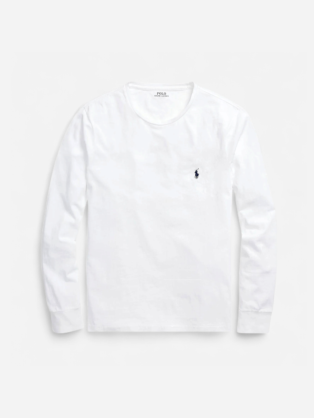 Polo Ralph Lauren miesten pitkähihainen paita Long Sleeve T-shirt, valkoinen - Kekäle.fi