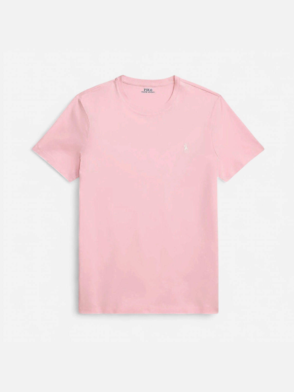 Polo Ralph Lauren miesten t-paita Custom Fit T-shirt, vaaleanpunainen - Kekäle.fi