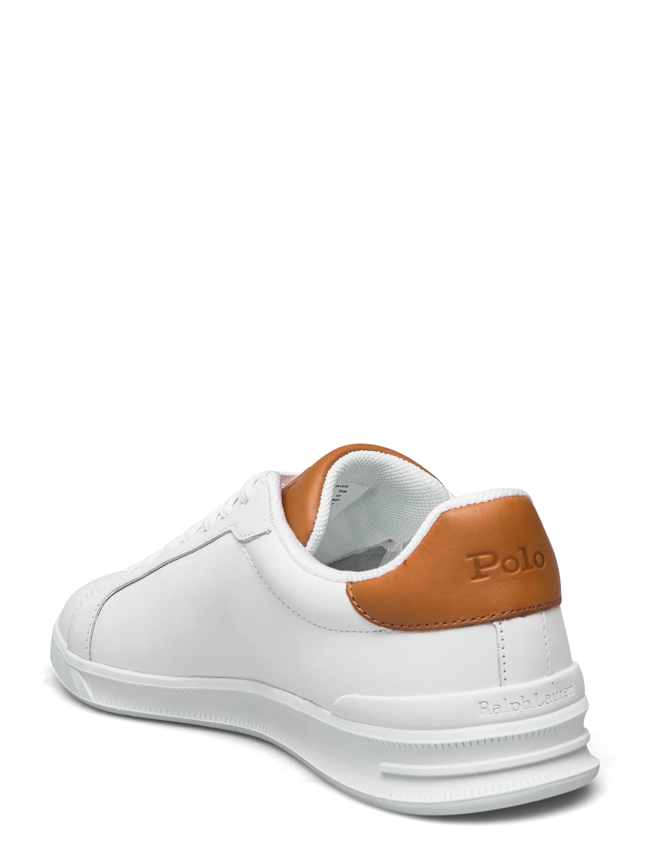 Polo Ralph Lauren miesten Tennarit Heritage Court II, valkoinen