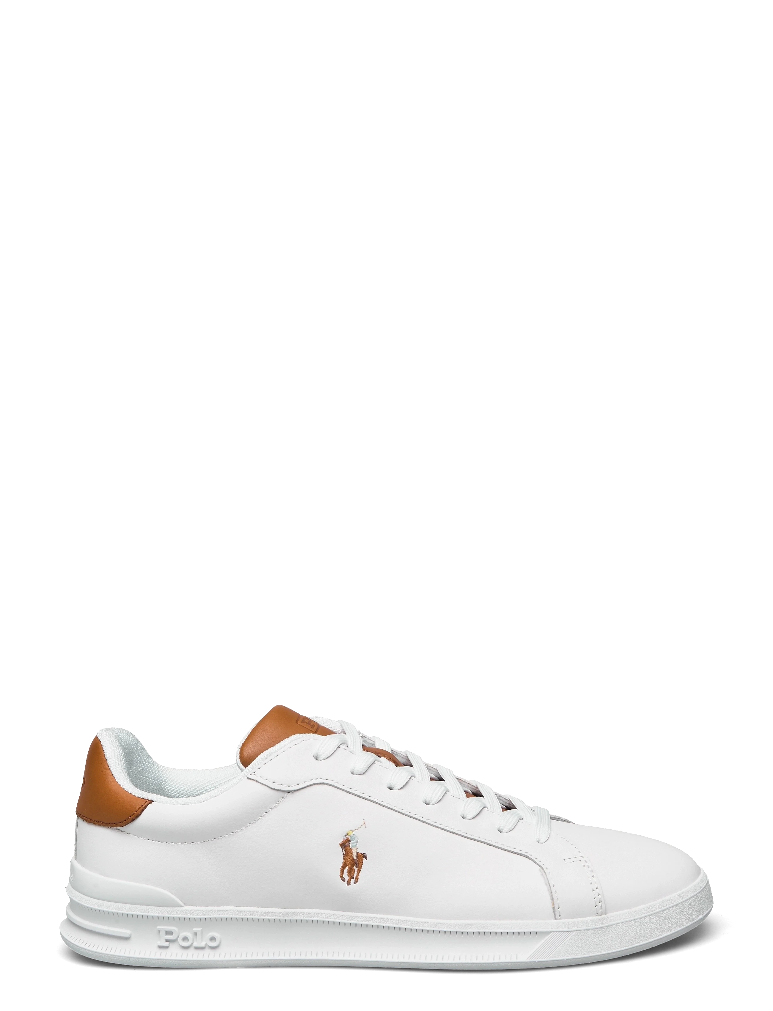 Polo Ralph Lauren miesten Tennarit Heritage Court II, valkoinen