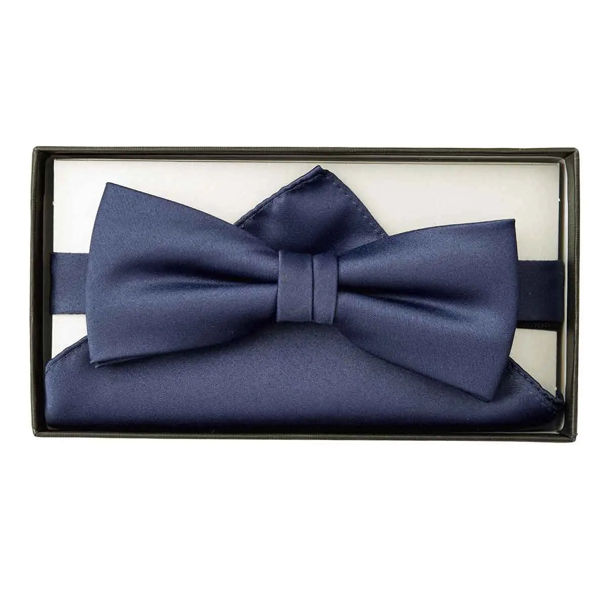 Matex rusetti ja taskuliina, tummansininen