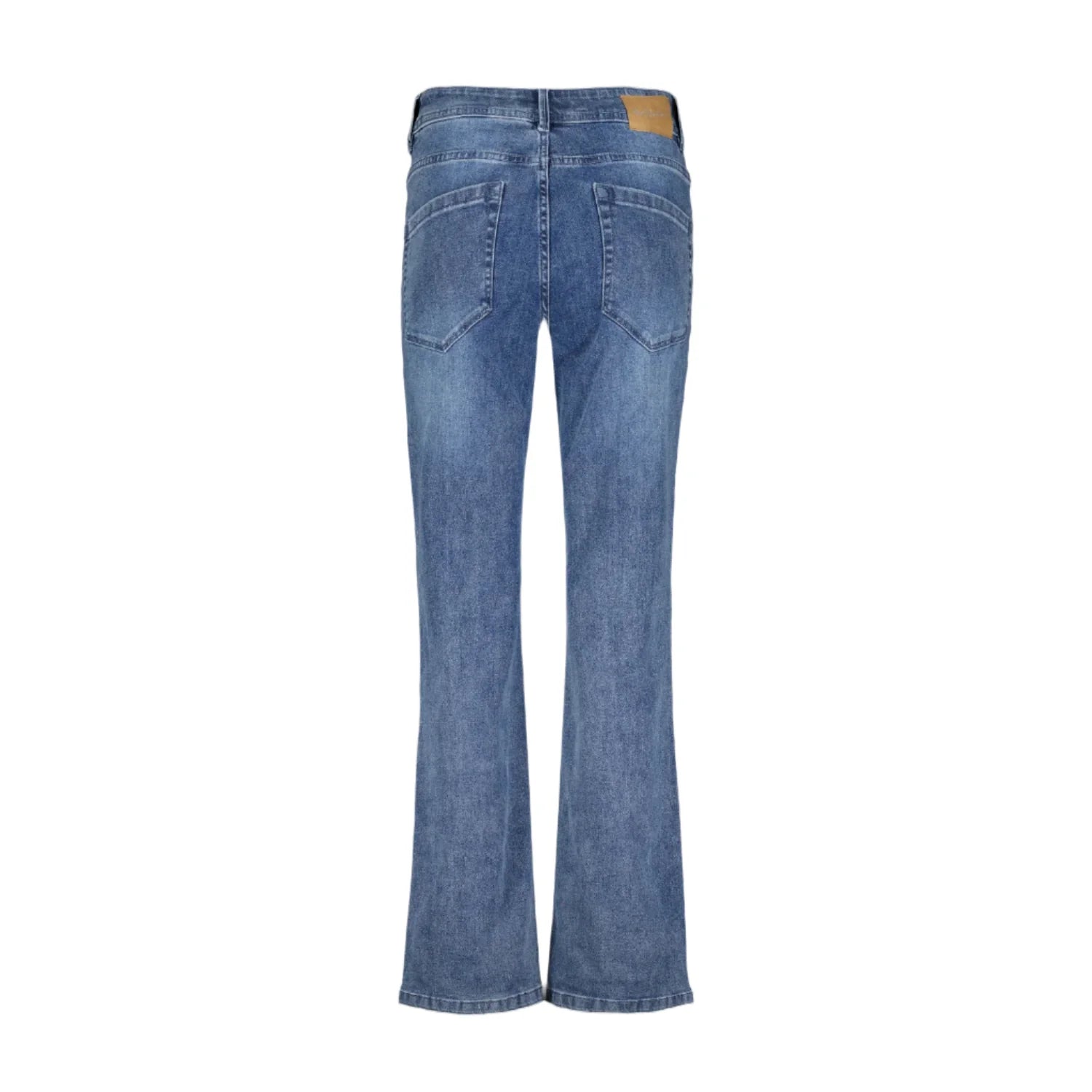 Red Button naisten farkut Colette Wide Jeans, Sininen, indigo