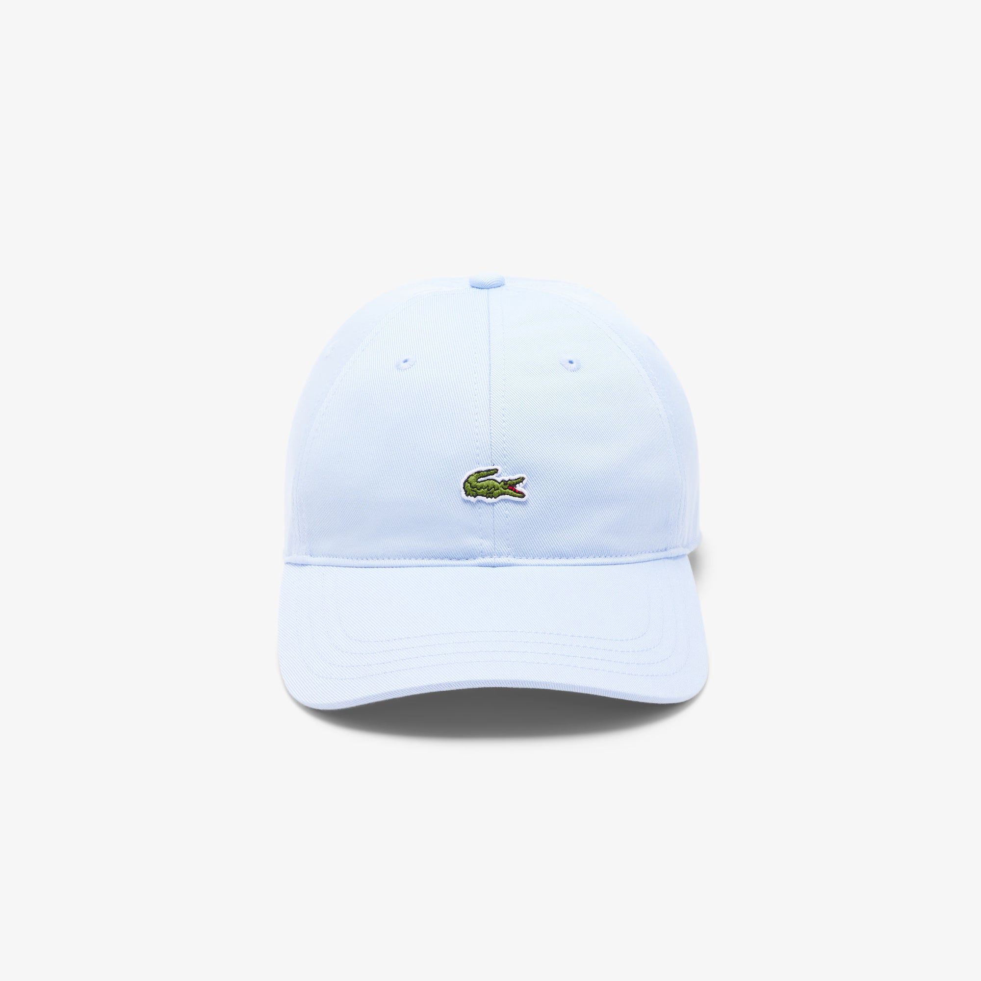 Lacoste miesten lippis Cotton Twill Cap With Croc, vaaleansininen